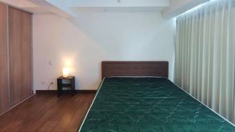 Se alquila apartamento amoblado en torre los Yoses 25-2035