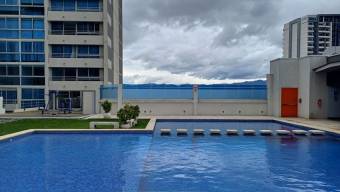 Se alquila apartamento amoblado en torre los Yoses 25-2035