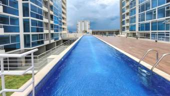 Se alquila apartamento amoblado en torre los Yoses 25-2035