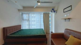 Se alquila apartamento amoblado en torre los Yoses 25-2035