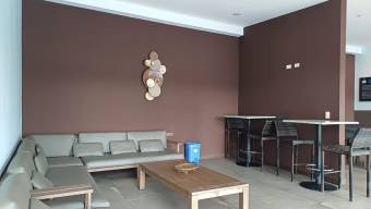 Se alquila apartamento amoblado en torre los Yoses 25-2035