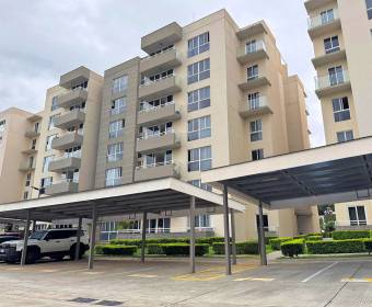 Apartment in a condominium located in Granadilla, Curridabat, San José.