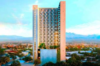 Se alquila moderno y amoblado apartamento en Secret Sabana 25-2046