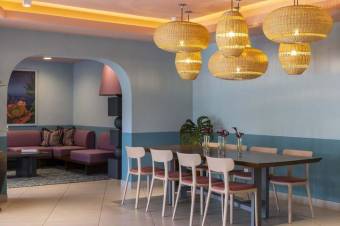 Se alquila moderno apartamento en Sabana de San José 25-1720