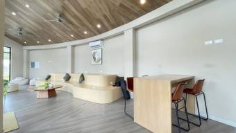 Se alquila casa a estrenar en condominio de Santa Ana 25-1757