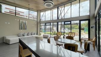 Se alquila casa amoblada a estrenar en Santa Ana 25-1758 