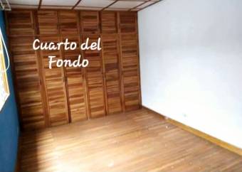 VENTA DE CASA, SAN JOSÉ, CALLE BLANCOS, RESIDENCIAL ABIERTO VENTA DE CASA, SAN JOSÉ, CALLE BLANCOS, RESIDENCIAL ABIERTO