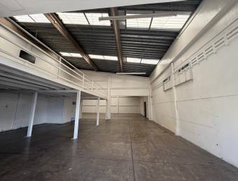 ALQUILER DE BODEGA CON LOCAL EN HEREDIA