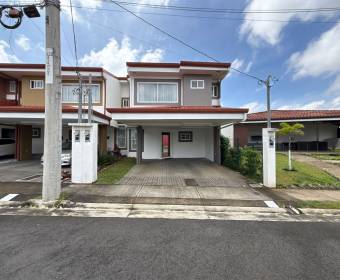 House for sale in the Novazul condominium in Desamparados, Alajuela