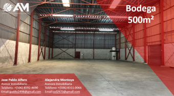 Bodega en Cartago 500m
