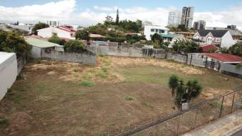 Se vende lote plano de 2,135m2 con uso mixto en Curridabat 23-2148