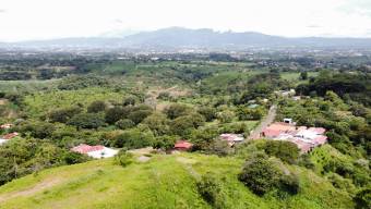 Vendo terreno camino al volcán Poás con espectacular vista Vendo terreno camino al volcán Poás con espectacular vista