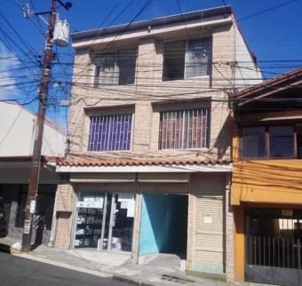 Se vende edificio para inversión en Heredia centro 23-1501