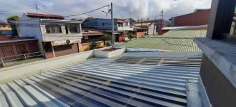 Se vende edificio con 6 apartamentos para inversión en Heredia 25-363