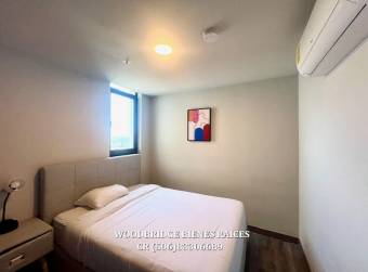 Rohrmoser San Jose apartamento amueblado alquiler $3.000 / 3 dormitorios