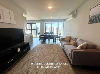 Rohrmoser San Jose apartamento amueblado alquiler $3.000 / 3 dormitorios