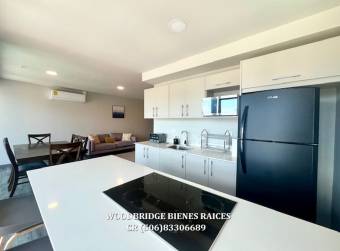 Rohrmoser San Jose apartamento amueblado alquiler $3.000 / 3 dormitorios