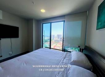 Rohrmoser San Jose apartamento amueblado alquiler $3.000 / 3 dormitorios