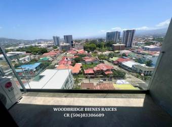 Rohrmoser San Jose apartamento amueblado alquiler $3.000 / 3 dormitorios