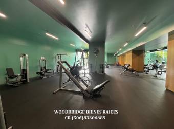 Rohrmoser San Jose apartamento amueblado alquiler $3.000 / 3 dormitorios