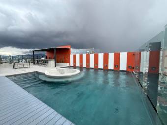 Se alquila apartamento amoblado en Carmen San José 25-1882 Se alquila apartamento amoblado en Carmen San José 25-1882