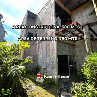 Se vende amplio local con uso mixto en Ángeles de Heredia 25-1656, $ 320,000, Heredia, San Rafael