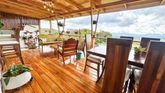 Se vende casa con mas de 8,500m2 de lote en Pérez Zeledón 25-1544