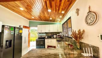 Se vende casa con mas de 8,500m2 de lote en Pérez Zeledón 25-1544