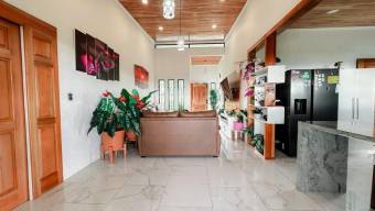 Se vende casa con mas de 8,500m2 de lote en Pérez Zeledón 25-1544