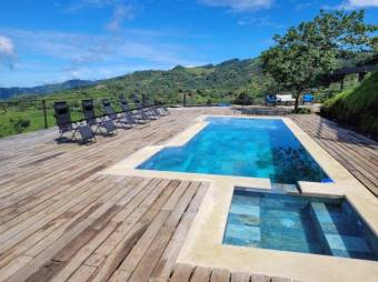 Se vende lujosa propiedad con 2 hectáreas en Atenas Alajuela 25-1651