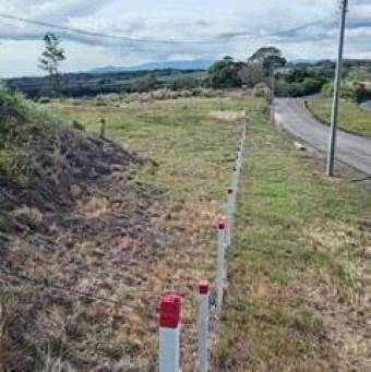 Se vende amplio lote de 12,900m2 en Brasil de Santa Ana 25-1238