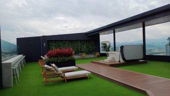 Se alquila apartamento a estrenar en Torre de Barrio Escalante 25-2049