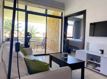 Se alquila moderno apartamento amoblado en Santa Ana 26-82