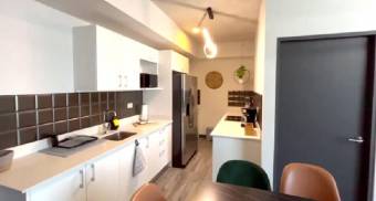 Se alquila moderno apartamento amoblado en Secret Sabana 25-2046