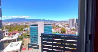 Se alquila moderno apartamento amoblado en Secret Sabana 25-2046