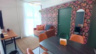 Se alquila moderno apartamento amoblado en Secret Sabana 25-2046