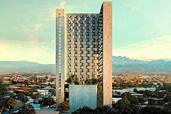 Se alquila moderno apartamento amoblado en Secret Sabana 25-2046