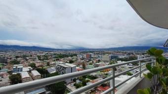 Se alquila moderno apartamento amoblado en Torre Los Yoses 26-69