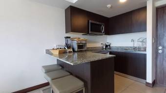 Se alquila moderno apartamento amoblado en Torre Los Yoses 26-69