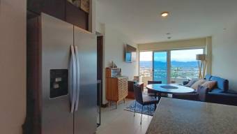 Se alquila moderno apartamento amoblado en Torre Los Yoses 26-69