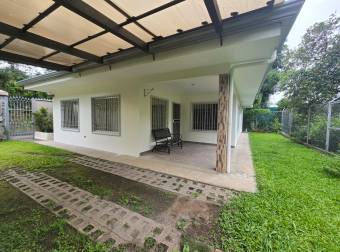 VENTA DE CASA UNA PLANTA SAN ISIDRO DE ATENAS, ALAJUELA