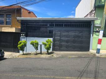 VENTA DE PROPIEDAD CON DOS APARTAMENTOS, URBANIZACIÓN INDEPENDENCIA, ALAJUELA