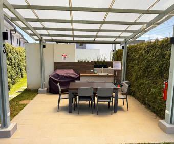 House for sale in the Vía Heredia Condominium, San Pablo de Heredia.