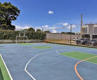 House for sale in the Vía Heredia Condominium, San Pablo de Heredia.