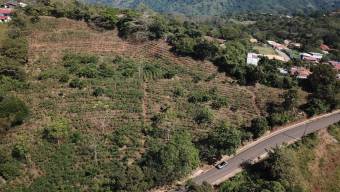 Se vende lote con mas de 2 hectáreas en Santiago de Puriscal 24-898 Se vende lote con mas de 2 hectáreas en Santiago de Puriscal 24-898