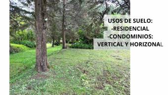 Se vende lote con mas de 10,500m2 en San Isidro Heredia 25-1376 Se vende lote con mas de 10,500m2 en San Isidro Heredia 25-1376