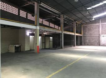 Alquiler bodega Uruca industrial 