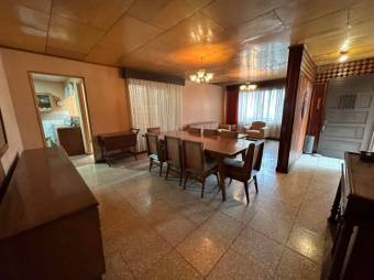 Se vende espaciosa casa con patio en Guadalupe San José 24-972 Se vende espaciosa casa con patio en Guadalupe San José 24-972