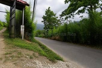 Venta de Lote en Paraíso-Orosí, Cartago. RAH 26-2282