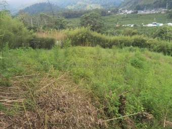 Venta de Lote en Paraíso-Orosí, Cartago. RAH 26-2282